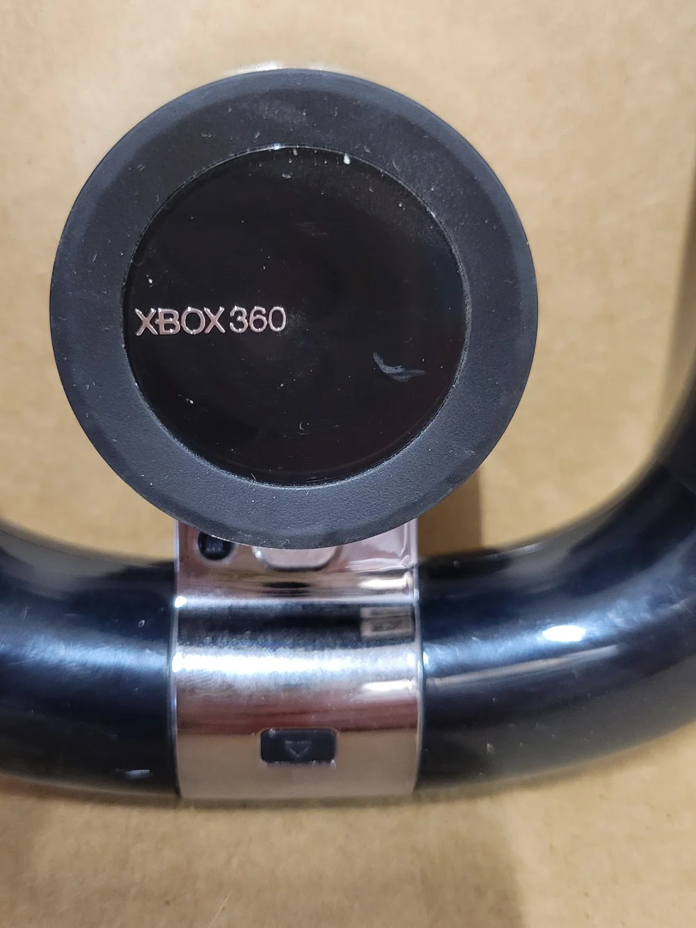 Microsoft Xbox 360 Wireless Speed Wheel Model 1470 Racing Controller